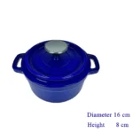 Royal blue 16 cm